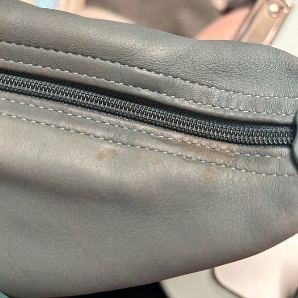 OCEAN AQUA COSTA RICA VINTAGE COACH SOHO BUCKET BAG 4148 - Picture 3 of 15